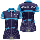 Maillot Fléchettes Personnalisé – Signez Vos Plus Beaux Visés - Polo Femme