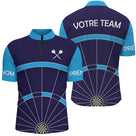 Maillot Fléchettes Personnalisé – Signez Vos Plus Beaux Visés - Polo Zippé Homme