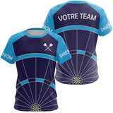 Maillot Fléchettes Personnalisé – Signez Vos Plus Beaux Visés - T-Shirt Femme