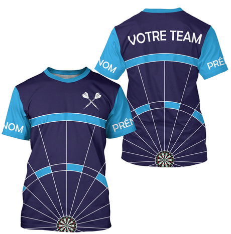 Maillot Fléchettes Personnalisé – Signez Vos Plus Beaux Visés - T-Shirt Homme