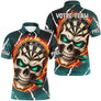 Maillot Fléchettes Personnalisé – Style Skull Flamboyant - Polo Homme