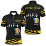 Maillot Fléchettes Personnalisé – Style Vendredi & Bière - Polo Homme