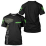 Maillot Pêche Le Saumon Vert Fluo Homme Personnalisé - T-Shirt Homme