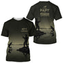 Maillot Papy Pêcheur Personnalisé - Gris Kaki - T-Shirt Homme