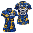 Maillot Équipe Fléchettes -  Ludiques Vacances Personnalisé - Polo Femme