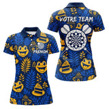 Maillot Équipe Fléchettes -  Ludiques Vacances Personnalisé - Polo Femme