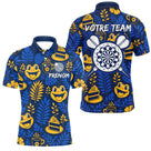 Maillot Équipe Fléchettes -  Ludiques Vacances Personnalisé - Polo Homme