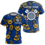 Maillot Équipe Fléchettes -  Ludiques Vacances Personnalisé - T-Shirt Femme