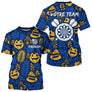 Maillot Équipe Fléchettes -  Ludiques Vacances Personnalisé - T-Shirt Homme