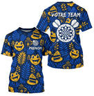 Maillot Équipe Fléchettes -  Ludiques Vacances Personnalisé - T-Shirt Homme