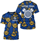 Maillot Équipe Fléchettes -  Ludiques Vacances Personnalisé - T-Shirt Homme