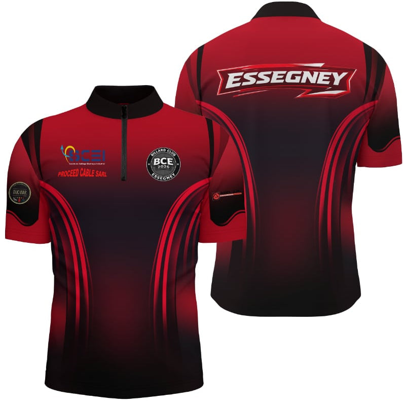 Polo et veste personnalisés avec logo – tenue club sur mesure