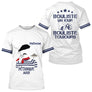 Polo Blanc Bouliste Un Jour Pétanque - Homme Femme Sur Mesure - T-Shirt Homme