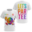 Polo Blanc Fléchettes Cartoon - Let's Par Tee Personnalisé - T-Shirt Femme