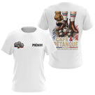 Polo Blanc Pétanque - Café & Passion Homme Femme - T-Shirt Femme