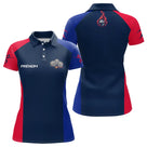 Polo Boules Pétanque Homme Femme - Drapeau Français - Polo Femme