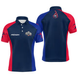 Polo Boules Pétanque Homme Femme - Drapeau Français - Polo Homme