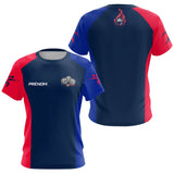 Polo Boules Pétanque Homme Femme - Drapeau Français - T-Shirt Femme
