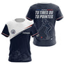 Polo Bouliste Pétanque Homme Femme - Bleu Marine - T-Shirt Femme