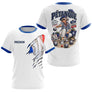 Polo Cadeau Pétanque Homme Femme - Passion Drapeau Français - T-Shirt Femme