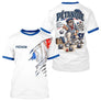Polo Cadeau Pétanque Homme Femme - Passion Drapeau Français - T-Shirt Homme
