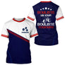 Polo Cadeau Pétanque Tricolore - Design Bouliste Toujours - T-Shirt Homme