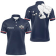 Polo Club Pétanque Homme Femme - Personnalisé Bleu Marine - Polo Homme