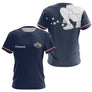 Polo Club Pétanque Homme Femme - Personnalisé Bleu Marine - T-Shirt Femme