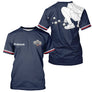 Polo Club Pétanque Homme Femme - Personnalisé Bleu Marine - T-Shirt Homme