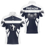 Polo Club Pétanque Personnalisé - Bleu & Blanc Boules - Polo Homme