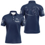 Polo Club Pétanque Sport - Bleu Marine Minimaliste - Polo Homme