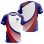 Polo Club Pétanque Tricolore Personnalisé - Cadeau Équipement - T-Shirt Femme