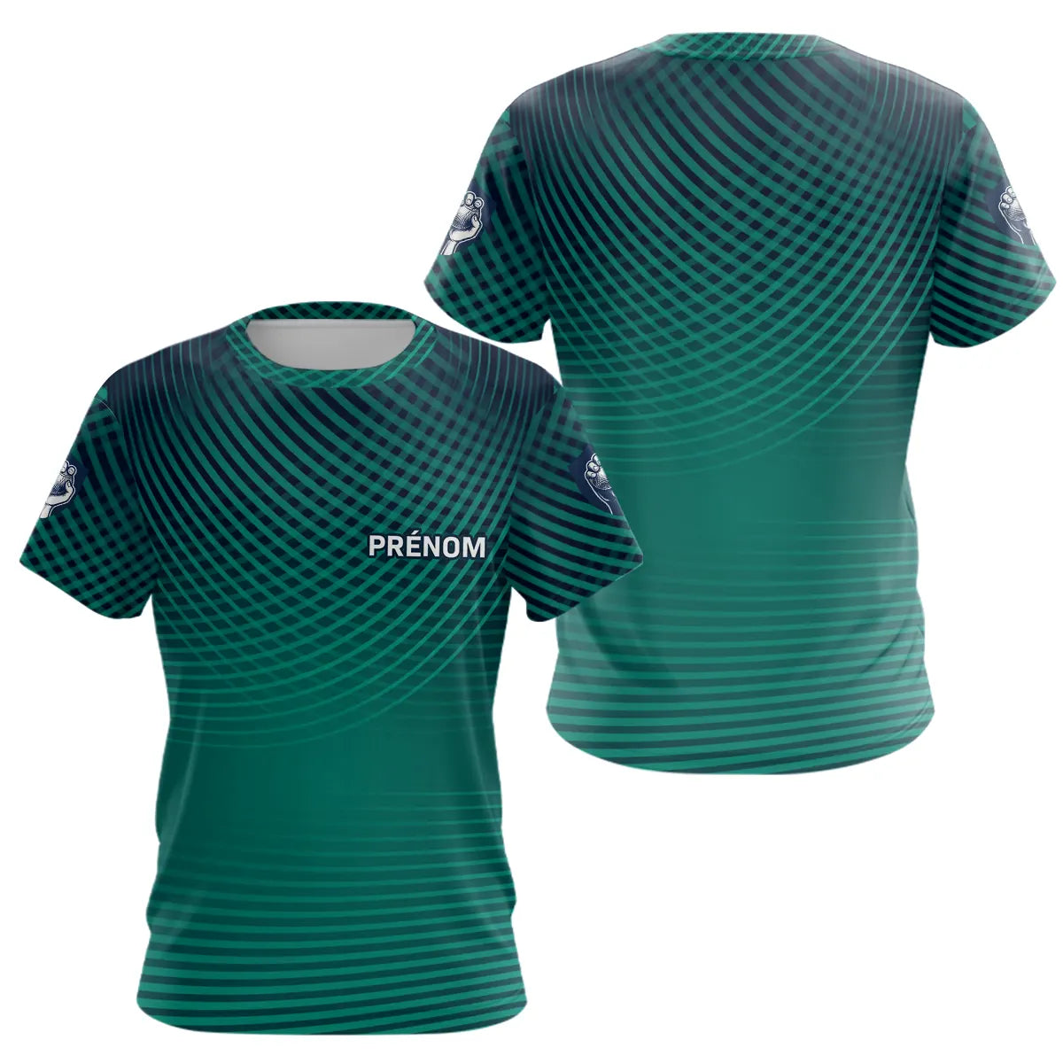 Polo Club Pétanque Vert Personnalisé - Cadeau Humour Homme Femme - T-Shirt Femme