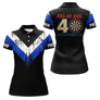 Polo Fléchettes 40 Ans Anniversaire - Bleu Noir Homme Femme - Polo Femme