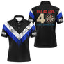 Polo Fléchettes 40 Ans Anniversaire - Bleu Noir Homme Femme - Polo Homme