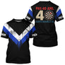 Polo Fléchettes 40 Ans Anniversaire - Bleu Noir Homme Femme - T-Shirt Homme