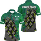 Polo Fléchettes All-Over Cibles – Design Sportif Premium - Polo Homme