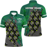 Polo Fléchettes All-Over Cibles – Design Sportif Premium - Polo Homme