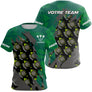 Polo Fléchettes All-Over Cibles – Design Sportif Premium - T-Shirt Femme
