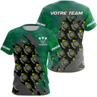 Polo Fléchettes All-Over Cibles – Design Sportif Premium - T-Shirt Femme