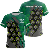 Polo Fléchettes All-Over Cibles – Design Sportif Premium - T-Shirt Femme