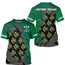 Polo Fléchettes All-Over Cibles – Design Sportif Premium - T-Shirt Homme