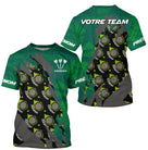 Polo Fléchettes All-Over Cibles – Design Sportif Premium - T-Shirt Homme
