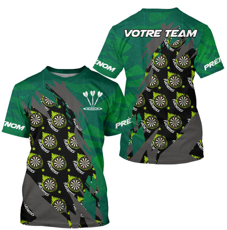 Polo Fléchettes All-Over Cibles – Design Sportif Premium - T-Shirt Homme
