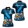 Polo Fléchettes Apéro - Cadeau Personnalisé Homme Femme - Polo Femme