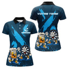 Polo Fléchettes Apéro - Cadeau Personnalisé Homme Femme - Polo Femme
