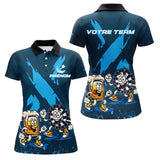 Polo Fléchettes Apéro - Cadeau Personnalisé Homme Femme - Polo Femme