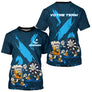 Polo Fléchettes Apéro - Cadeau Personnalisé Homme Femme - T-Shirt Homme