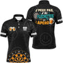 Polo Fléchettes Apéro Personnalisé Noir – Cadeau Original pour Joueurs - Polo Homme