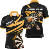 Polo Fléchettes & Bière Personnalisable – Style & Convivialité - Polo Homme